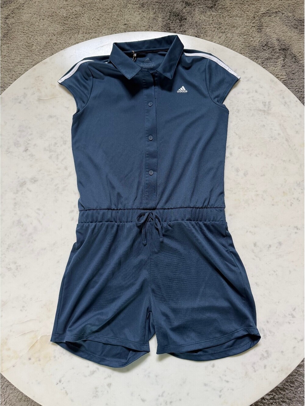 NWT! Girls Adidas Golf Romper - Youth 11/12